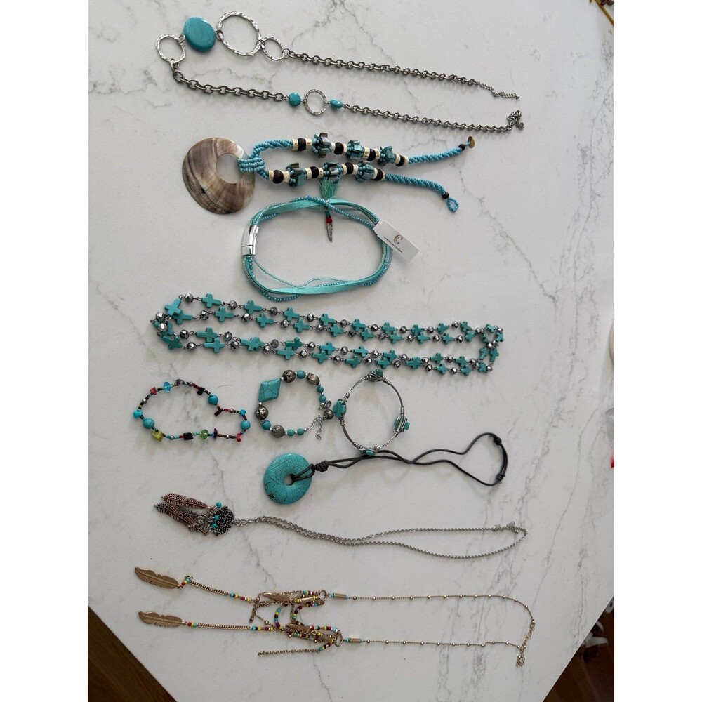 Southwest style jewelry